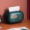 Box na vreckovky v retro modeli rádia, box na obrúsky, Náhľad obrázku produktu 3