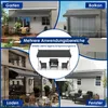 FIVMEN Klemmmarkise Balkon 400cm breit - Markise mit Produktbild-Vorschau 6