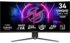 MSI MPG 346CQRFDE X24, Gaming-Monitor, (UWQHD, Rapid-VA, Produktbild-Vorschau 2