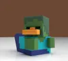 Minecraft Tubbz PVC Figur Zombie 1st Edition 10 cm Produktbild-Vorschau 1