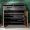 trendteam Garderobe 3-teilige Kombination Indy Graphit Grau Produktbild-Vorschau 19