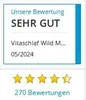 Vitaschlaf® "Wild Moscovy" W4 - MEDIUM - GANZJAHRESDECKE Produktbild-Vorschau 2