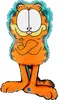 Balon foliowy Garfield, 76 cm Podgląd zdjęcia produktu 2