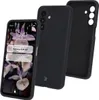 Silikon Bizon Soft Case für Galaxy A26 5G, schwarz Produktbild-Vorschau 1