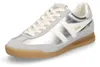 Gola Damen-Sneaker Firefly Metallic Silber-Off-White-Weiß, Produktbild-Vorschau 18