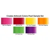 Createx Airbrushfarben pearl Metallic Effekt Set Airbrush Produktbild-Vorschau 2