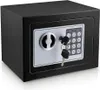 Sejf Elektroniczny Czarny 23x17x17 cm Stalowy Kompaktowy Podgląd zdjęcia produktu 9