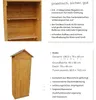 Gerätehaus Holz Geräteschuppen Gartenschrank Geräteschrank Produktbild-Vorschau 11