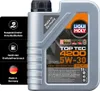 A bottle of Liqui Moly Top Tec 4200 5W-30 engine oil. Produktbild-Vorschau