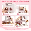 COSTWAY Kinderküche, Eck-Spielküche mit 12 Zubehör, Produktbild-Vorschau 4
