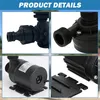 12-V-Tauchpumpe – 800 l/h – bürstenlos – für Aquarien, Produktbild-Vorschau 5