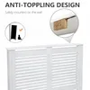 FATIVO Habillage de radiateur 172 x 19 x 92 cm - Habillage Voir les images du produit 7