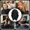 Friseurumhang Barber Umhang Schwarz Lang Gross Wasserdicht Produktbild-Vorschau 5