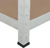 Lagerregal Steckregal Werkstattregal 180x90x45cm Produktbild-Vorschau 6