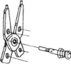 Seger Zangensatz 4-Teilig 150Mm - T 32D320 Produktbild-Vorschau 4