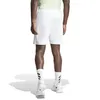 Adidas Ergo Tennis Shorts Herren - Weiß  | Größe: M Produktbild-Vorschau 3