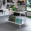 Edelstahl Arbeitstisch - Küchentisch für Produktbild-Vorschau 8