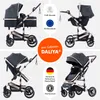 Daliya® NEOMOVE 3in1 Kinderwagen, mit i-Size Babyschale & Produktbild-Vorschau 2