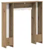 Obložení krbové vložky vidaXL, dekor Artisan Oak, 102 x 20 Náhled obrázku produktu 6