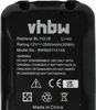 vhbw 3x Akku Ersatz für Makita BL1040, BL1040B-2, BL1041, Produktbild-Vorschau 5