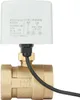AC220V DN40 1-1/2" 2-Wege 3-Draht Messing Elektrisch Produktbild-Vorschau 1