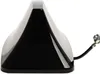 Antenna auto pinna di squalo nero lucido AM-FM QUALITÀ Anteprima dell’immagine prodotto 7