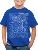 style3 Virtual Boy Blaupause Kinder T-Shirt 32-Bit Produktbild-Vorschau 1