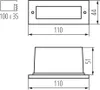 Kanlux 26463 TAXI SMD P C/M-NW Einbauleuchte Produktbild-Vorschau 6