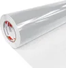 Möbelfolie selbstklebend 100x400 cm - Hellgrau Hochglanz - Produktbild-Vorschau 2
