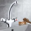 Küchenarmatur - Thermostat-Mischbatterie für Spüle - Produktbild-Vorschau 4