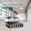 TP-Link Switch 5x FE TL-SF1005LP (davon 4PoE+) Produktbild-Vorschau 7