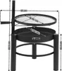 BBQ-Toro Miska ogniowa z rusztem Ø 50 cm, ruszt z Podgląd zdjęcia produktu 3