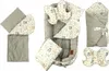 PAMEK® Baby Nestchen 90x50cm bis zu 9 Monaten (7 teiliges Produktbild-Vorschau 1