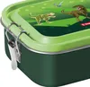 Step by Step boîte à déjeuner Lunchbox Stainless Steel Dino Voir les images du produit 5
