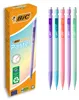 BIC Matic Pastel, Niebieski, Zielony, Liliowy, Różowy, Podgląd zdjęcia produktu 1
