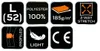 A collage of icons representing product features. Podgląd zdjęcia produktu