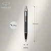 PARKER Füller & Kugelschreiber DuoSet Black C.C. IM M Voir les images du produit 5