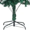 vidaXL Künstlicher Weihnachtsbaum mit Zapfen und Schnee 210 Produktbild-Vorschau 4