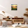 Bild auf Leinwand - Leinwandbild - Berge Natur - 40x40cm - Produktbild-Vorschau 7