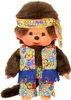 Garçon hippie avec bandeau | 20 cm | Monchhichi | Poupée Voir les images du produit 2
