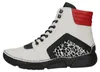 Rieker Damen Stiefelette sportlich Animal Print und Produktbild-Vorschau 11
