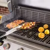 Griglia in ghisa Wiltec 26 x 44,5 cm, griglia per grill a Anteprima dell’immagine prodotto 2
