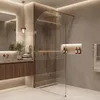 Ścianka Prysznicowa Rea Heaven 120 Walk-In Brush Copper Podgląd zdjęcia produktu 5