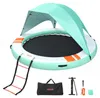 VEVOR: Plataforma flotante inflable, diámetro 3,05 m, con Vista previa de la imagen del producto 1