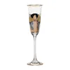 Goebel Klimt Judith I Verre à vin mousseux Voir les images du produit 1