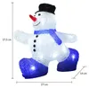 DEUBA® Weihnachtsdeko LED Acryl Figur Schneemann Außen Produktbild-Vorschau 6