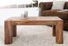riess-ambiente Table basse en bois massif MAKASSAR 100cm Voir les images du produit 3