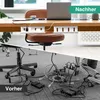 Jayseuw 2er Set Kabelmanagement 5 KG Tragkraft Untertisch Produktbild-Vorschau 6