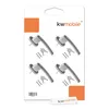 kwmobile Fenstergriff Aluminium abschließbar 4x - Produktbild-Vorschau 6