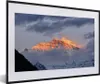 MuchoWow® MuchoWow® Gerahmtes Poster Sonnenuntergang über Produktbild-Vorschau 1